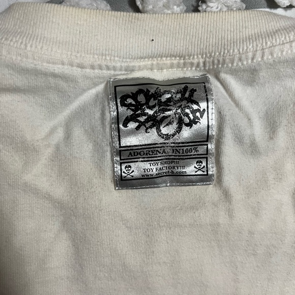 Vintage Secret Base shirt size large Rare! - Picture 6 of 6